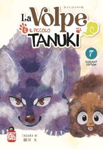 La volpe e il piccolo tanuki Variant